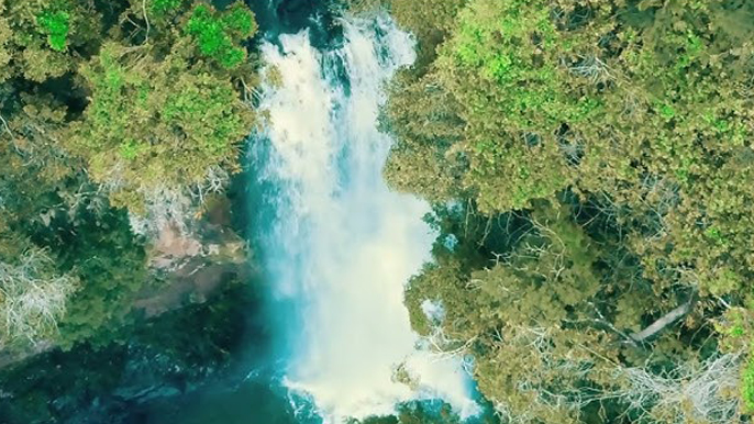 Cachoeira do Pinho de Baixo